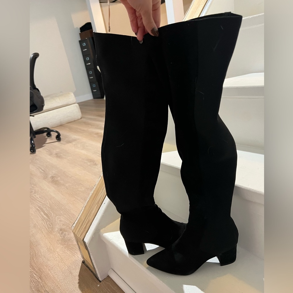 Steve Madden OTK boots